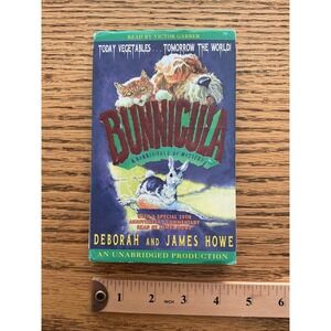 Bunnicula A Rabbit Tale of Mystery Cassette Tape Audiobook Victor Garber 2000